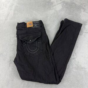 True Religion NWT Rocco Flap SN Relaxed Skinny 105706 Men's Size 40x33